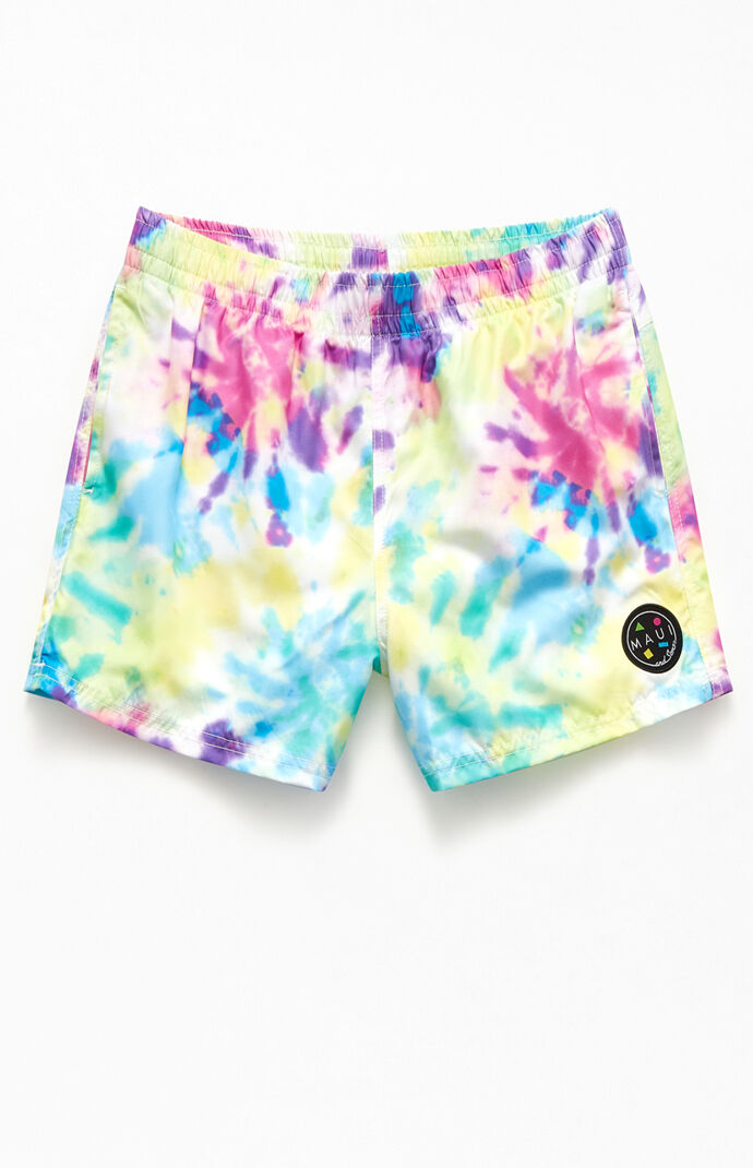 Surf Wash 14" Swim Trunks