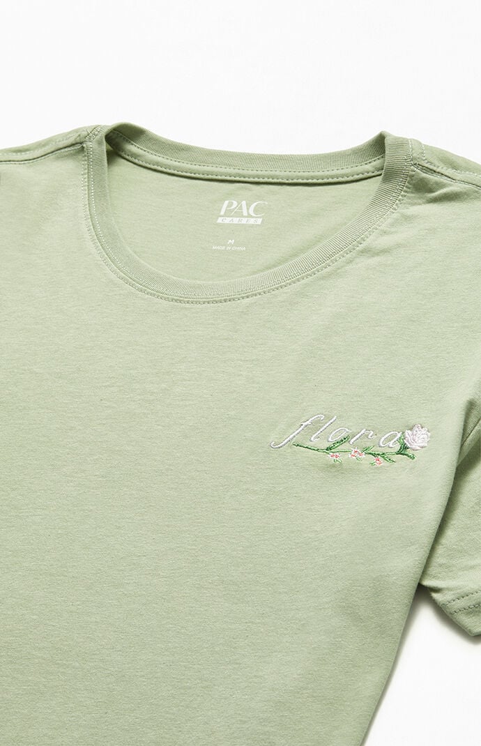 Flora Embroidered T-Shirt