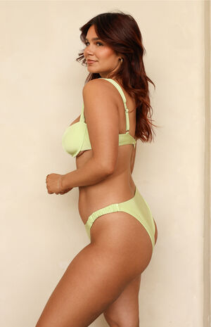 Belle Side Scrunch Bikini Bottom image number 2