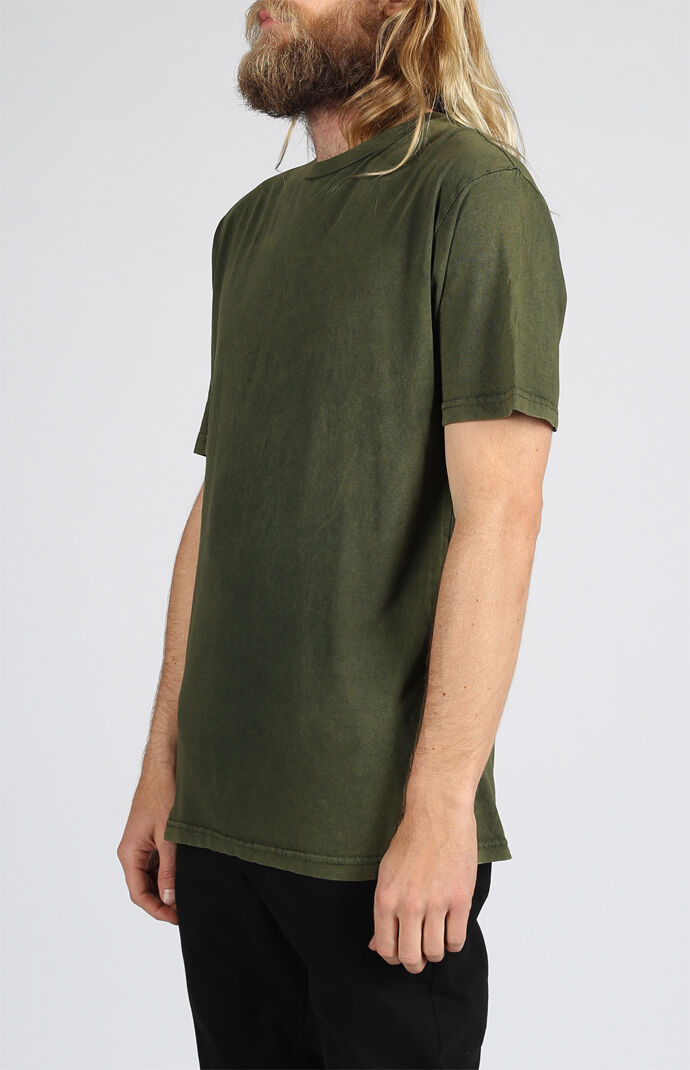Olive Vintage Wash T-Shirt