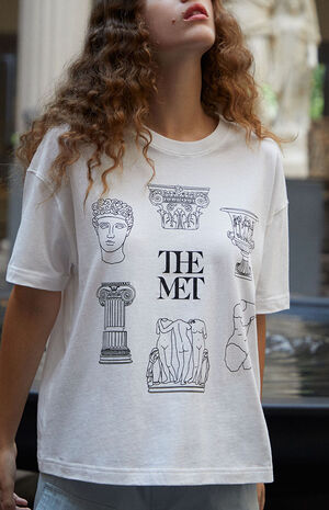 x PacSun Statue Oversized T-Shirt image number 4