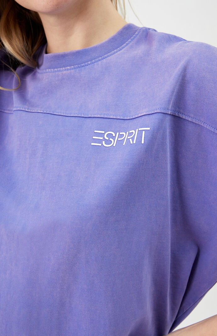 Eco Iris Seamed T-Shirt