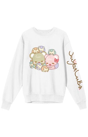 Sugar Cubs Family Group Shot Crew Neck Sweatshirt image number 1