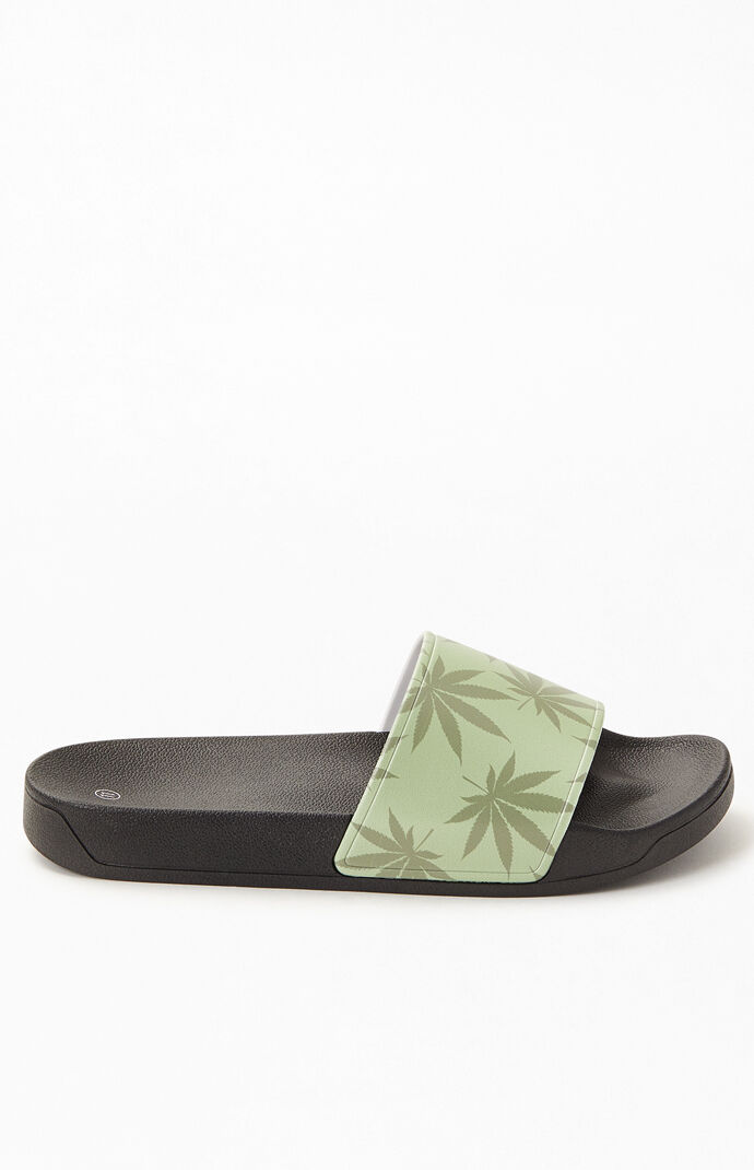 x Plantlife Slide Sandals