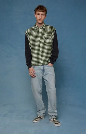 Cade Straight Jeans Light Indigo image number 1