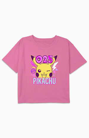 Kids Pokemon Pikachu T-Shirt image number 1
