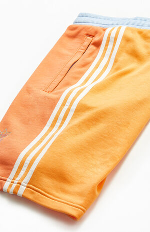 Love Unites Blocked Sweat Shorts Love Unites Blocked Sweat Shorts image number null