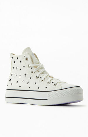 Chuck Taylor All Star Crystal Moon Lift High Top Sneakers image number 1