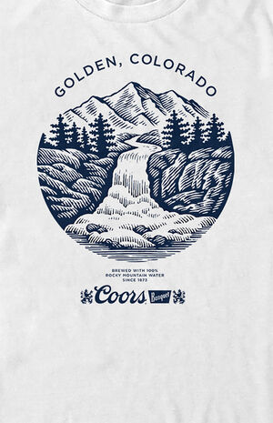 Golden Rocky Brew T-Shirt image number 2