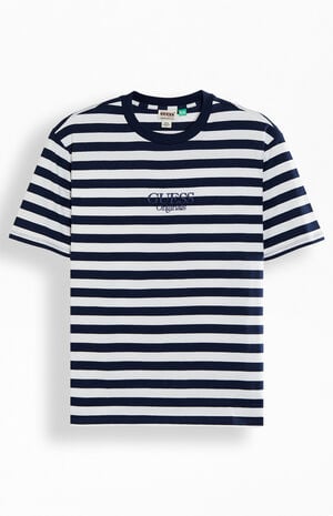 Organic Simple Stripe T-Shirt