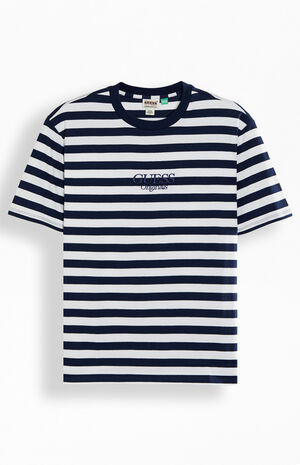 Organic Simple Stripe T-Shirt image number 1