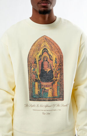 Madonna Crew Neck Sweatshirt image number 3