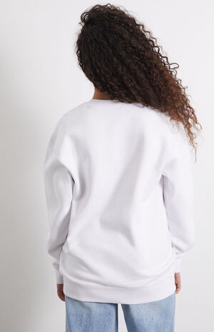 x Little Miss Kindness Costs Nothing Crew Neck Sweatshirt image number 3