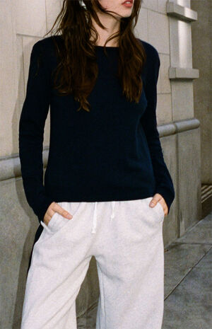 Black Leah Long Sleeve Top image number 1