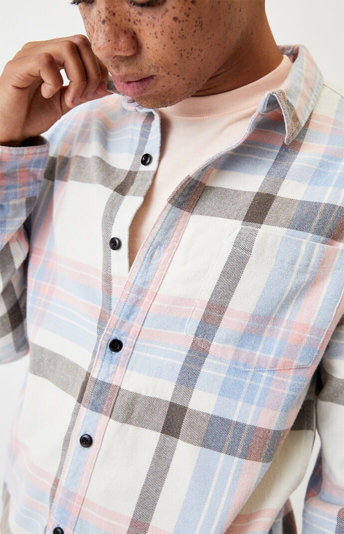 Endless Classic Plaid Flannel Shirt