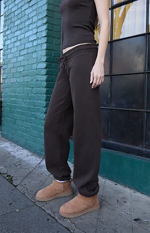 Brown Hilary Yoga Sweatpants image number 2
