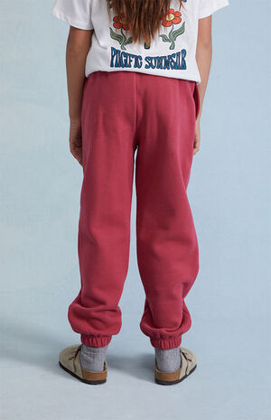 Logo Woven Patch Sweatpants image number 4