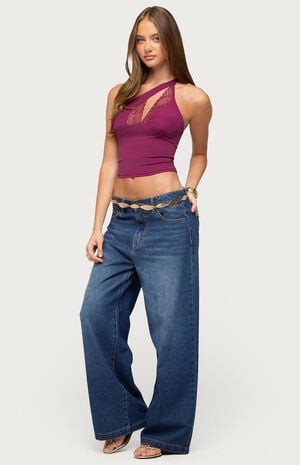 Nichol Low Rise Baggy Jeans image number 4
