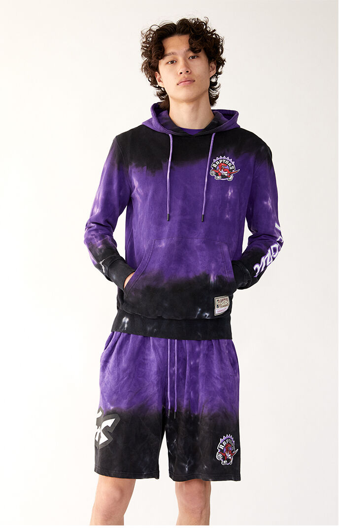 Tie-Dyed Raptors Hoodie