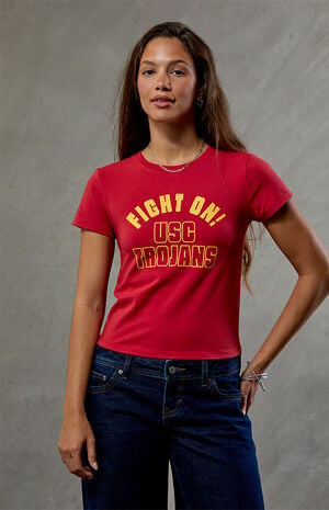 USC Trojans Skimmer T-Shirt image number 2