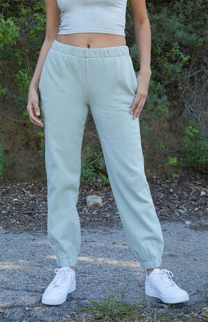 Green Rosa Sweatpants image number 1