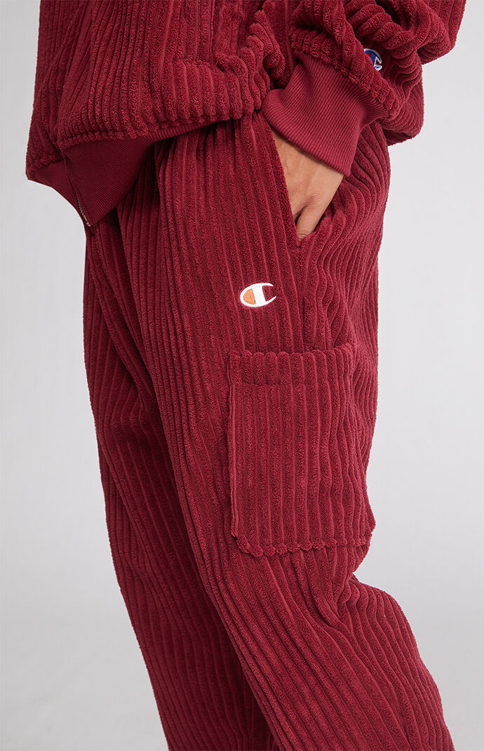 Champion corduroy joggers sales