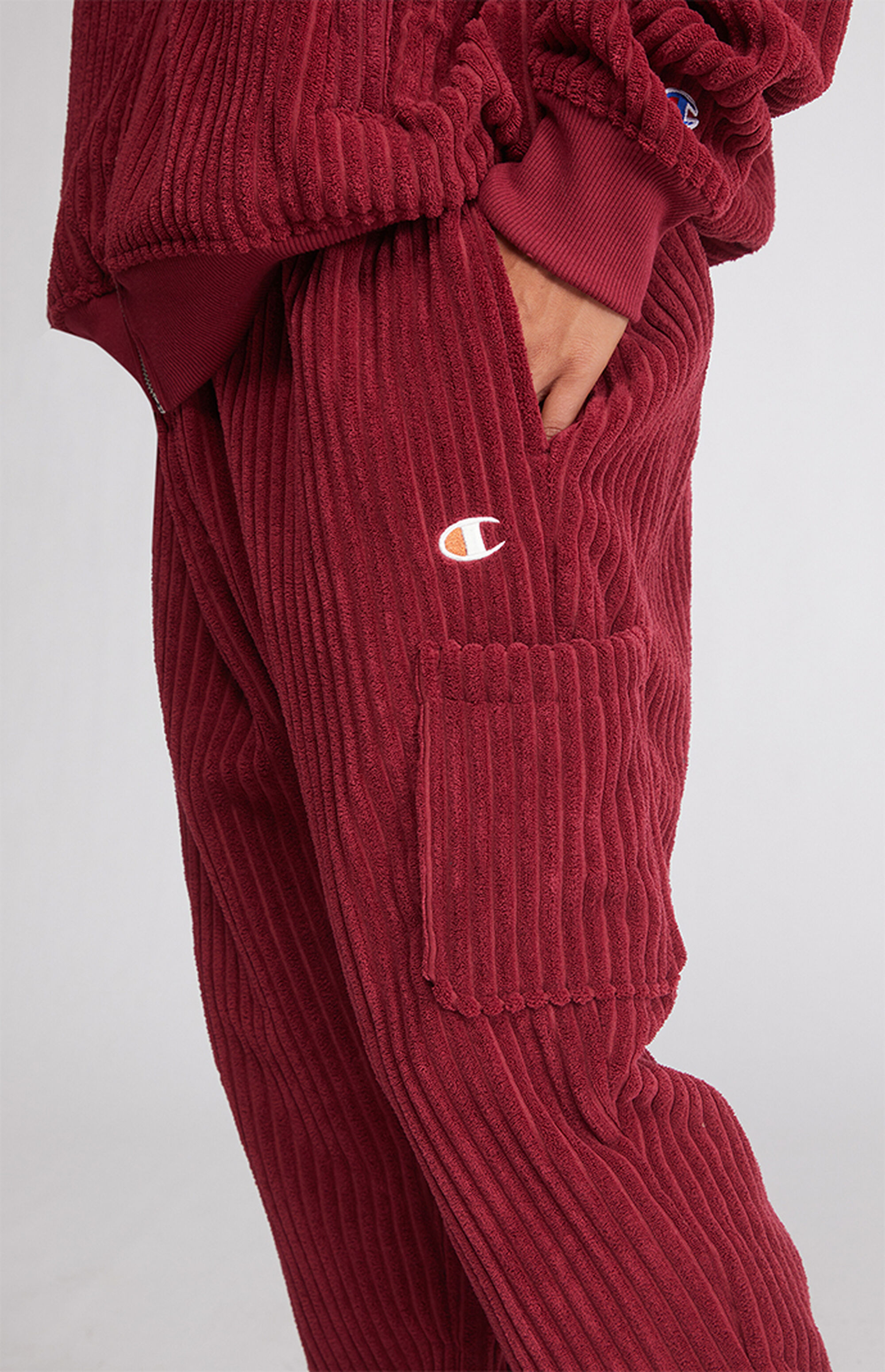 nike corduroy sweatpants