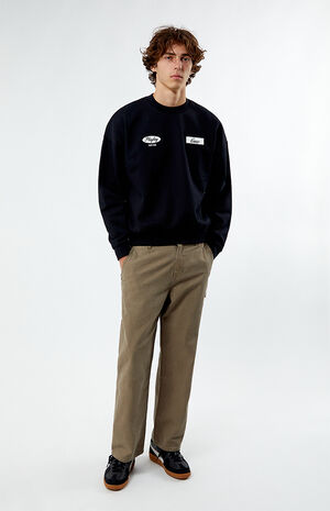 By PacSun Staff Crew Neck Sweatshirt image number 4