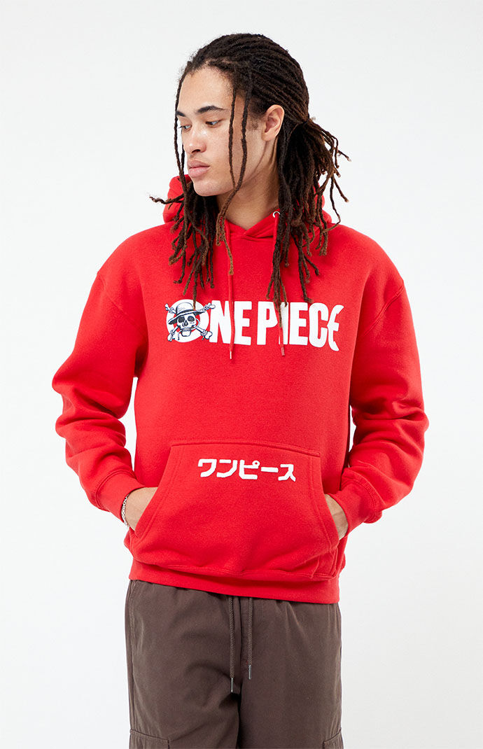 Red best sale netflix hoodie