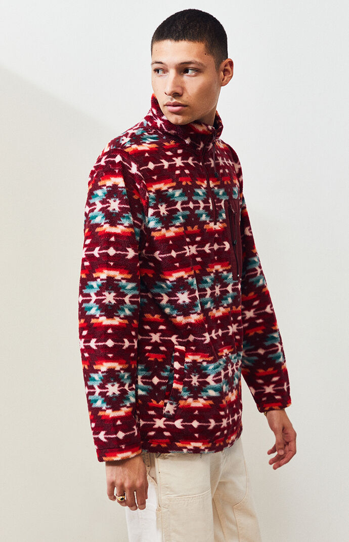 Commander Half Zip Fleece Pullover