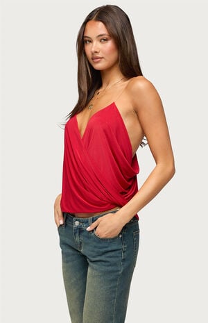 Ainsley Wrap Top image number 2