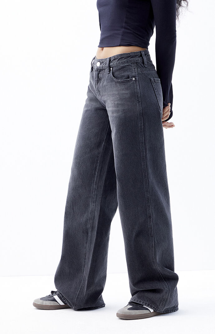 Pacsun black jeans sale