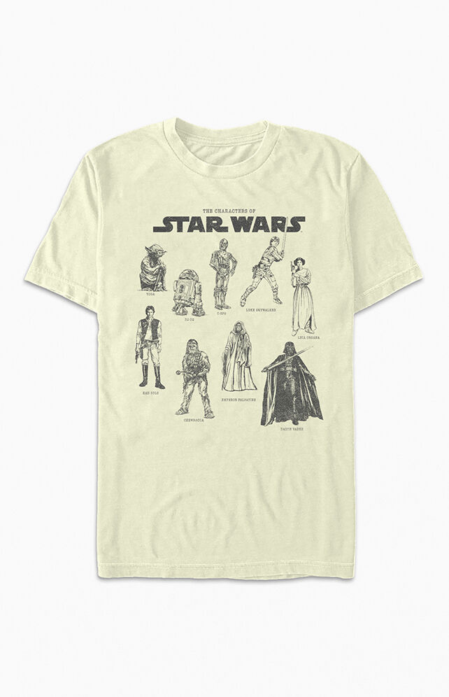 Pacsun star wars shirt online