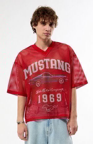 Mustang Mesh Short Sleeve Jersey image number 1