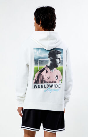 Messi Photo Hoodie image number 4
