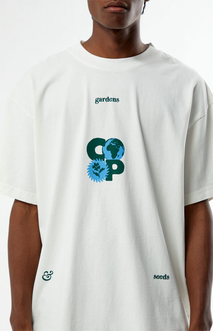 GARDENS & SEEDS Stacked Co-Op T-Shirt | PacSun