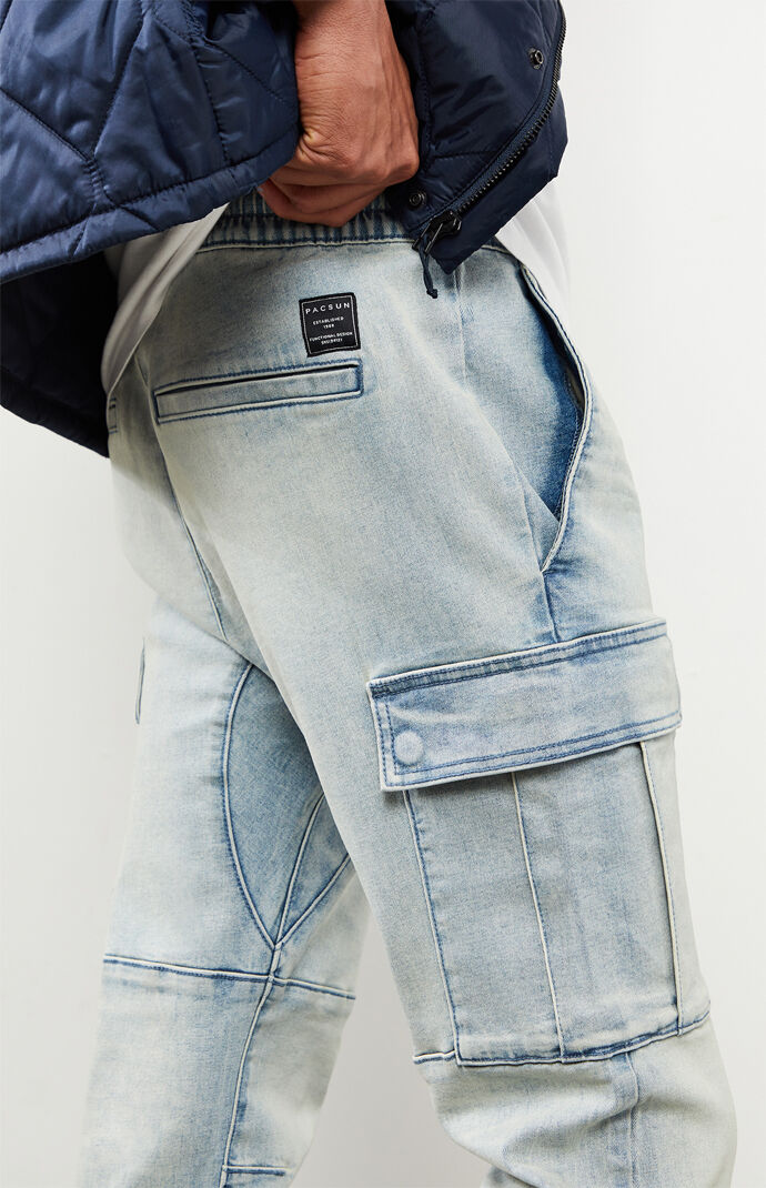 Light Slim Fit Cargo Pants