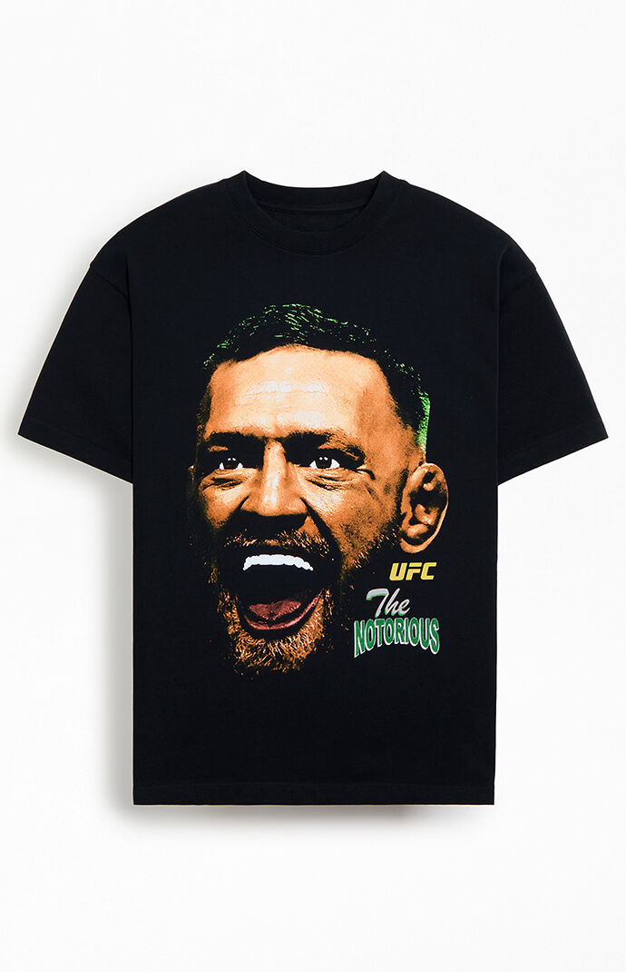 UFC Conor McGregor Collage Oversized T-Shirt