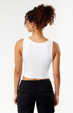 Pacific Sunwear Sporty Seam Tank Top image number 3