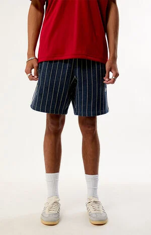 Pinstripe Logo Shorts image number 1