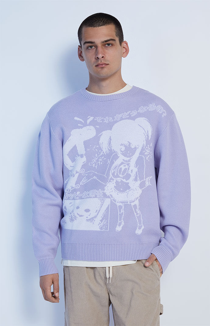 ぬん Pacsun End Result Crew Neck Sweater | PacSun