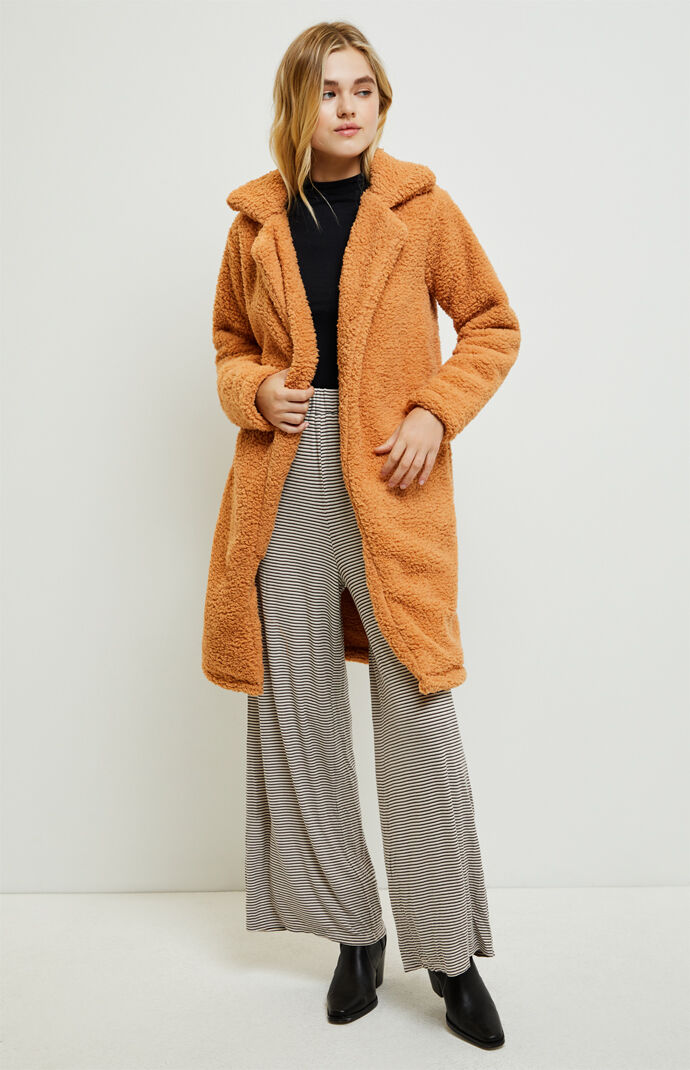 billabong montreal longline coat