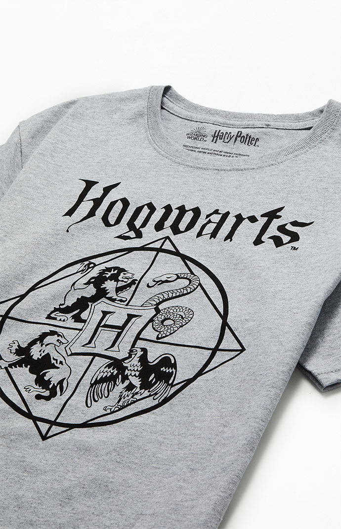Maglietta Ufficiale Harry Potter Hogwarts Per Bambini – T-Shirt Unisex In Cotone, Taglie Da 1 A 13 Anni - 2