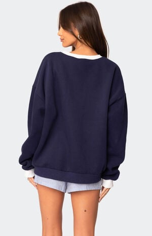 Oversized Sweatshirt image number 5