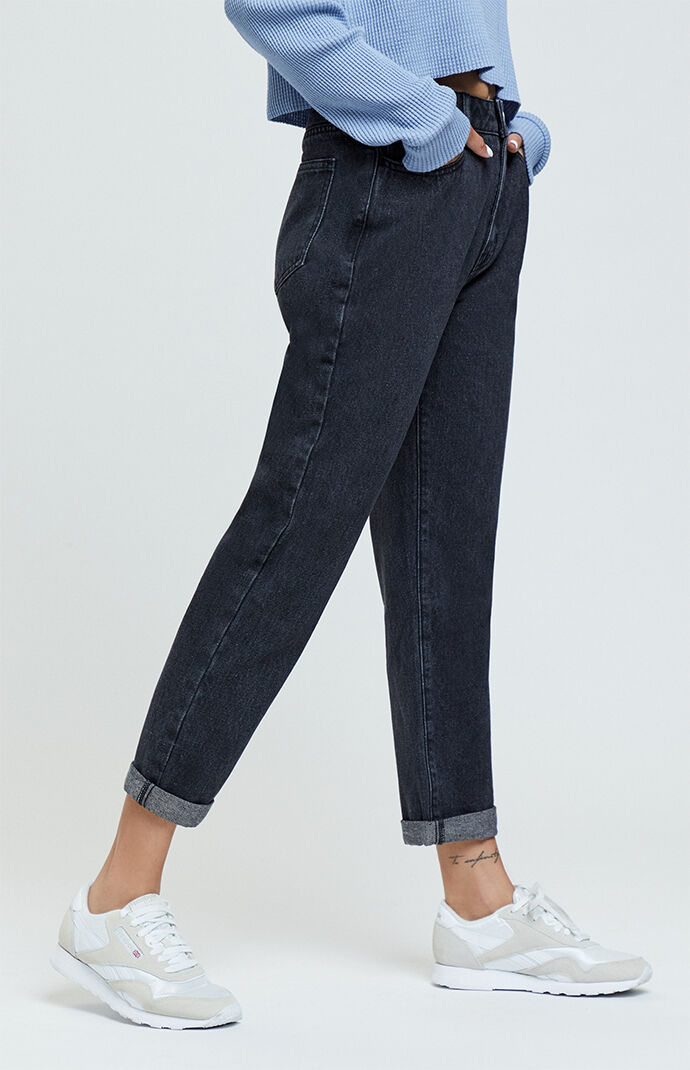 black mom jeans cheap