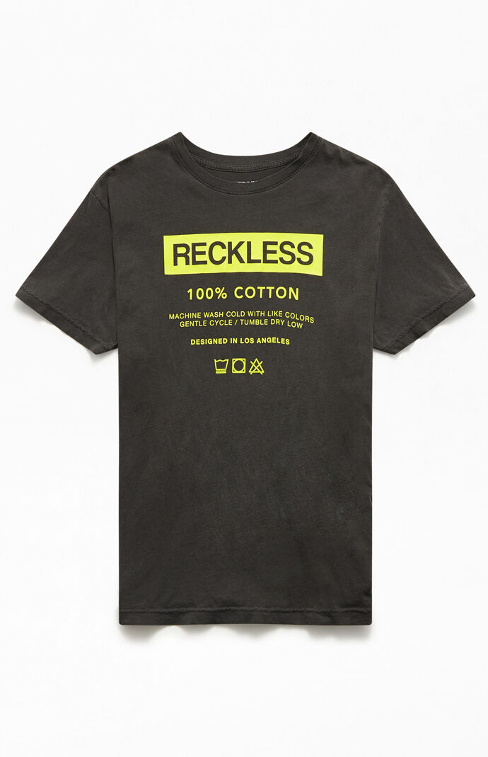 Young Reckless Details T Shirt Pacsun