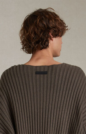 Ink Raw Neck Sweater image number 4