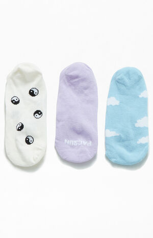 3 Pack Yin & Yang Socks image number 2