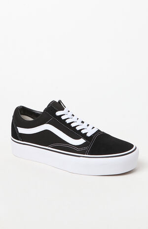 Women's Old Skool Platform Sneakers image number 1