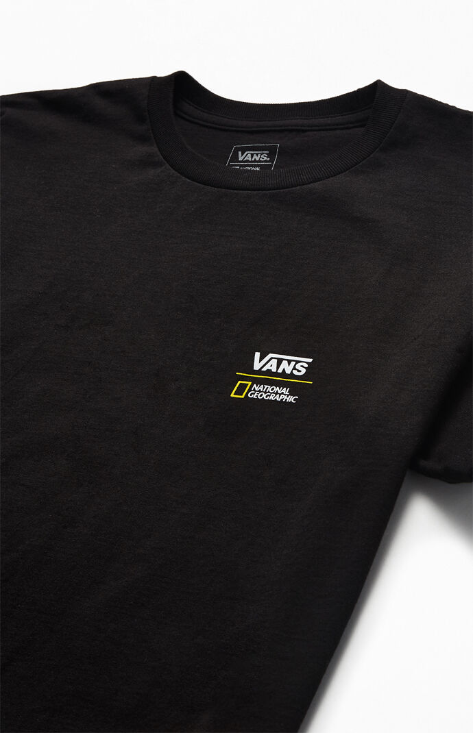 Vans X National Geographic Globe T Shirt Pacsun
